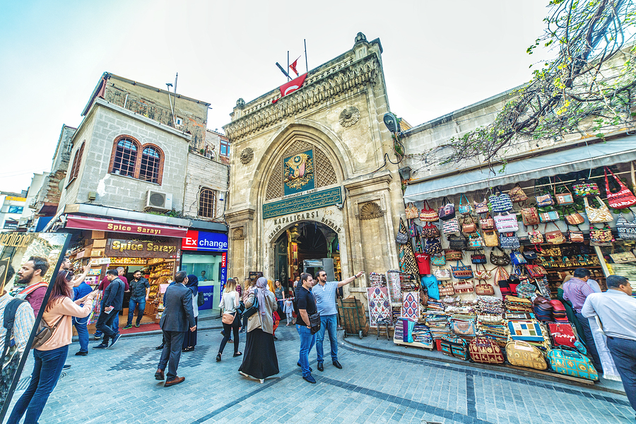 istanbul grand bazar - Shopping